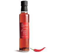 "D’annata ". Condimento A Base De Aceite De Oliva Virgen Extra Aromatizado Con Guindilla. N 1 Dorica Botella 250 ML. 100% Italiano