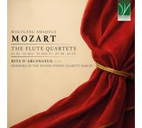 D’Arcangelo, Rita / Members of The Polish String Quartet Berlin - Mozart : Quatuors pour Flûte
