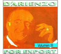 D Arienzo, Juan - For Export 3