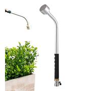 D Arrosage Jardin - 45 cm de aluminio, Et Lance Tuyau Pluie Portable Poignee, Antiderapante Pour Nettoyage Bain Des | Animaux Interrupteur Marche Arret Debit Complet Rapide PC Usages