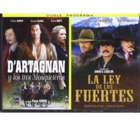D´Artagnan y los tres Mosqueteros + La ley de los fuertes [DVD]