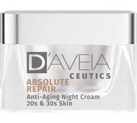 D´Aveia D'Aveia Ceutics Crema de noche para pieles de 20 y 30 años Absolute Repair 50mL