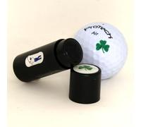 D B Spares Lucky Clover Design Golf Ball Stamper Stamp Marker Personaliza tus pelotas de golf