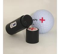 D B Spares Marcador de sello de bola de golf con diseño de bandera de Inglaterra personaliza tus pelotas de golf