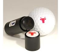 D B Spares Red Raging Bull - Marcador de sellos para pelotas de golf