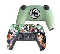 D. B. Z. FAMM Custom PS-5 Controller inalámbrico compatible con Play-Station 5 Console por BCB Controllers | Orgullosamente personalizado en Estados Unidos con impresión permanente HYDRO-DIP (no solo