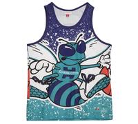 D bardeur Mitchell & Ness Jumbotron Mesh Charlotte Hornets L
