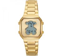 TOUS Relojes Mujer Reloj digital con brazalete de acero D-BEAR MINI