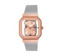 Tous Reloj analógico con Correa de Acero D-Bear Party