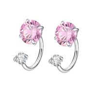 D.Bella Anillos de nariz de herradura Anillos de nariz de tabique Anillos de nariz de acero inoxidable 316L Anillos de nariz de herradura de CZ Anillo de tabique de labio Anillo de labio Anillo de