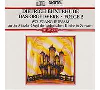 D. Buxtehude das Orgelwerk 2