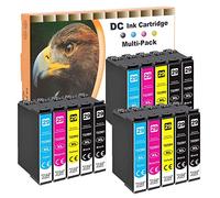 D&C 15x Cartuchos de Tinta Compatible para Epson 29 29XL Compatible con Epson Expression Home XP-235 XP-245 XP-247 XP-255 XP-257 XP-332 XP-335 XP-342 XP-345 XP-352 XP-355 XP-432 XP-435