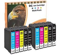 D&C - Cartuchos de Tinta compatibles con Epson 29 29XL para Epson Expression Home XP-430 XP-430 Serie XP-235 XP-342 XP-432 XP-435 XP-442 XP-445 XP-452 XP-455 XP-245 XP-247 XP-255 XP-257
