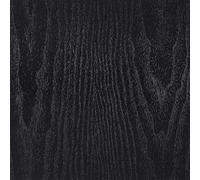 d-c-fix 346-0034-2PK - Película autoadhesiva Decorativa, Madera Negra, Rollo de 17 x 78 Pulgadas, Paquete de 2