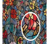 d-c-fix 346-0431-2PKA Película Veneciana para Ventana de jardín, Rollo de 17 x 78 Pulgadas, Paquete de 2 con aplicador