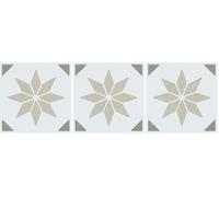 d-c-fix 6 vinilos azulejos adhesivos de pared Alia olivas 15x15 cm - paneles decorativos lavables pegatinas baldosas decoración revestimiento PVC - para baño, cocina (Paquete de 3)