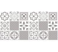 d-c-fix 6 vinilos azulejos adhesivos de pared Baldosas orientales 30x30 cm - impermeable y lavable - paneles decorativos pegatinas baldosas decoración revestimiento PVC - para baño, cocina