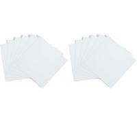 d-c-fix 6 vinilos azulejos adhesivos de pared Blanco 15x15 cm - paneles decorativos lavables pegatinas baldosas decoración revestimiento PVC - para baño, cocina (Paquete de 2)