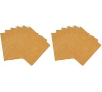 d-c-fix 6 vinilos azulejos adhesivos de pared Cemento Oro 15x15 cm - paneles decorativos lavables pegatinas baldosas decoración revestimiento PVC - para baño, cocina (Paquete de 2)