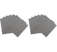 d-c-fix 6 vinilos azulejos adhesivos de pared Gris oscuro 15x15 cm - paneles decorativos lavables pegatinas baldosas decoración revestimiento PVC - para baño, cocina (Paquete de 2)