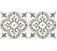 d-c-fix 6 vinilos azulejos adhesivos de pared Jamila olivas 15x15 cm - paneles decorativos lavables pegatinas baldosas decoración revestimiento PVC - para baño, cocina (Paquete de 2)