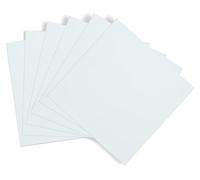 d-c-fix azulejos adhesivos de vinilo efecto hormigón Blanco 15 x 15 cm - 6 piezas - azulejo adhesivo para cocina y baño gris para salpicadero adhesivo - impermeable y decorativo