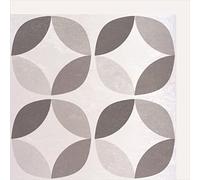 d-c-fix 6 vinilos azulejos adhesivos de pared Estilo geométrico - impermeable y lavable - paneles decorativos pegatinas baldosas decoración revestimiento PVC - para baño, cocina - 30x30 cm