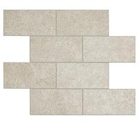 d-c-fix azulejos adhesivos de vinilo efecto hormigón Piedra de arena 30,5 x 30,5 cm - 6 piezas - azulejo adhesivo para cocina y baño gris para salpicadero adhesivo - impermeable y decorativo