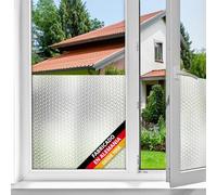 d-c-fix lámina de privacidad para ventanas Pasos 45 cm x 2 m - film adhesivo opaco para cristales con diseño moderno - adhesivo, opaco, decorativo