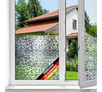 d-c-fix vinilo adhesivo para cristales ventanas Perla autoadhesivo opaco translúcido privacidad decorativo para mampara de ducha baño lámina pegatina 45 cm x 2 m