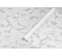 d-c-fix Lámina para Ventanas Diseño Floral Ginkgo Adhesión Estática 67,5 cm x 1,5 m - Lámina Opaca con Protección UV - Lámina de Privacidad para Ventanas con Plantas Sin Adhesivo