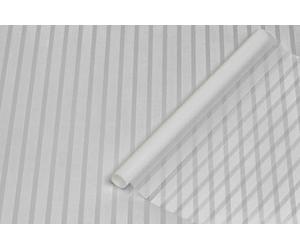 d-c-Fix Lámina para Ventanas Efecto Vidrio Esmerilado a Rayas Adhesión Estática 45 cm x 1,5 m - Lámina Opaca con Protección UV - Lámina de Privacidad para Ventanas Sin Adhesivo