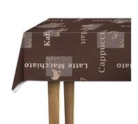 d-c-fix mantel de mesa rectangular de hule Capuchino chocolate