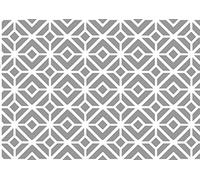 d-c-fix mantel hule mesa PVC-free Caro Mundial - antimanchas resinado impermeable moderno - plastico - para interior y exterior - 140 cm redondo