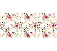 d-c-fix mantel hule mesa PVC-free Saltar Florecer - antimanchas resinado impermeable moderno - plastico - para interior y exterior - 140 cm x 180 cm rectangular