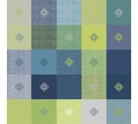d-c-fix mantel de mesa rectangular de hule Víctor azul 150 cm x 250 cm ovalado