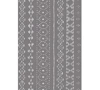 d-c-Fix Mantel Hule Mesa Manhattan Berberia Grey - Lavable e Impermeable - Interior y Exterior - Mantel plástico de Vinilo PVC - 140 x 180 cm Rectangular