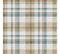 d-c-fix mantel hule mesa Manhattan Borneo azul - antimanchas resinado impermeable moderno - plastico pvc vinilo - para interior y exterior - 150 cm redondo