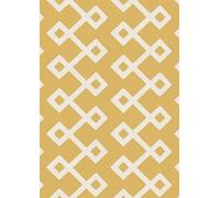 d-c-Fix Mantel Hule Mesa Manhattan Dakota Curry - Lavable e Impermeable - Interior y Exterior - Mantel plástico de Vinilo PVC - 140 x 180 cm Rectangular