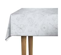 d-c-fix mantel hule mesa Manhattan Palmas naturaleza - antimanchas resinado impermeable moderno - plastico pvc vinilo - para interior y exterior - 130 cm x 160 cm rectangular