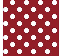 d-c-fix mantel hule mesa Manhattan Venita rojo - antimanchas resinado impermeable moderno - plastico pvc vinilo - para interior y exterior - 130 cm x 160 cm rectangular