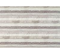 d-c-fix mantel hule mesa Manhattan Yvonne naturaleza - antimanchas resinado impermeable moderno - plastico pvc vinilo - para interior y exterior - 150 cm redondo