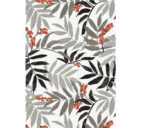 d-c-Fix Mantel Hule Mesa Monte Carlo Aronia - Lavable e Impermeable - Interior y Exterior - Mantel plástico de Vinilo PVC - 140 x 180 cm Rectangular