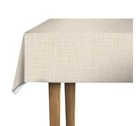 d-c-fix mantel hule mesa Monte Carlo Sharon champán - antimanchas resinado impermeable moderno - plastico pvc vinilo - para interior y exterior - 110 cm x 140 cm rectangular