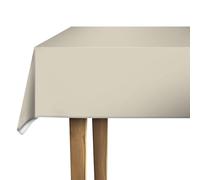d-c-fix mantel hule mesa PVC-free Almendra - antimanchas resinado impermeable moderno - plastico - para interior y exterior - 110 cm x 140 cm rectangular