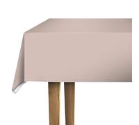 d-c-fix mantel hule mesa PVC-free Durazno - antimanchas resinado impermeable moderno - plastico - para interior y exterior - 140 cm x 180 cm rectangular