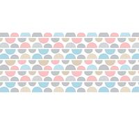 d-c-fix mantel hule mesa PVC-free Elegante Círculo - antimanchas resinado impermeable moderno - plastico - para interior y exterior - 220 cm x 150 cm rectangular