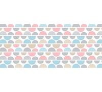 d-c-fix mantel hule mesa PVC-free Elegante Círculo - antimanchas resinado impermeable moderno - plastico - para interior y exterior - 110 cm x 140 cm rectangular