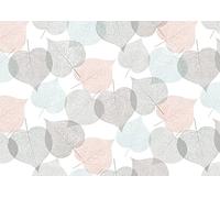 d-c-fix mantel hule mesa PVC-free Lindyana - antimanchas resinado impermeable moderno - plastico - para interior y exterior - 110 cm x 140 cm rectangular