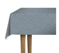 d-c-fix mantel hule mesa PVC-free Mondina - antimanchas resinado impermeable moderno - plastico - para interior y exterior - 140 cm x 180 cm rectangular